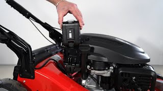 Travní sekačka s pojezdem, elektrostartem Vari MP1 504 GeS