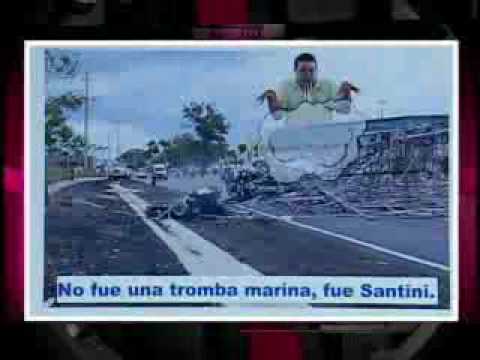 SuperXclusivo 7/20/10 - Santini y El Chuchin "echan fufú" a los Centroamericanos