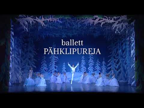 Pähklipureja detsembris ja jaanuaris Estonia laval!