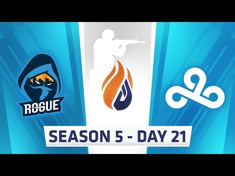 ECS Season 5 Day 21 Rogue vs Cloud9 - Cbble