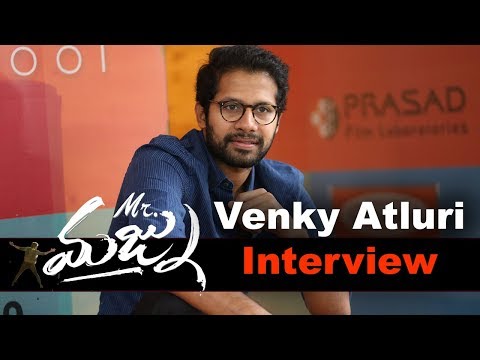Venky Atluri Interview About Mr. Majnu Movie