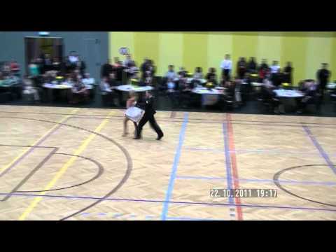 Mariya Gramatikova & Simon Schmidt Latin Show SAMBA at ÖM Sta on 22.10.2011 in Schwechat (AUT)