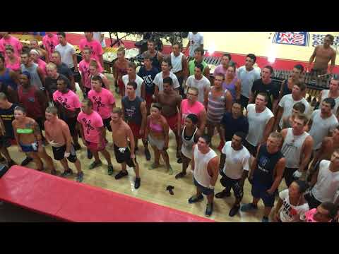 Bluecoats Singing Hymn of Acxiom