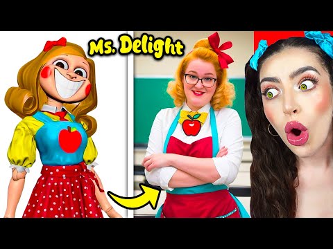 ALL POPPY PLAYTIME CHAPTER 3 CHARACTERS IN REAL LIFE!? (POPPY PLAYTIME 3 BIGGEST FEARS!)