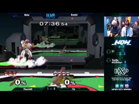WDW 1/21/15 - Phazeshift (Marth) vs Flip (Falcon)