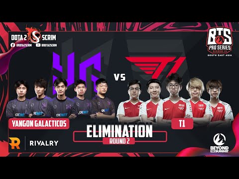Yangon Galacticos vs T1 - BTS Pro Series 10 SEA - Playoffs - Elimination - B03