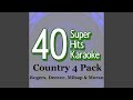 I Can Count On You (Originally Performed By Lorrie Morgan)