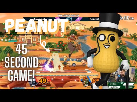 Peanut's Ganon is NUTZ!