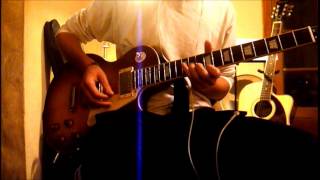 The Black Keys - Never gonna give you up (Guitar Cover)