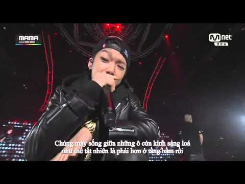 [MAMA 2014][Vietsub] COME HERE - MASTA WU Ft. Dok2 - BOBBY