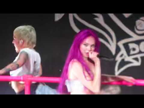 ADÉLA performs De*thByDevotion in Detroit - The Red Bottoms Tour 