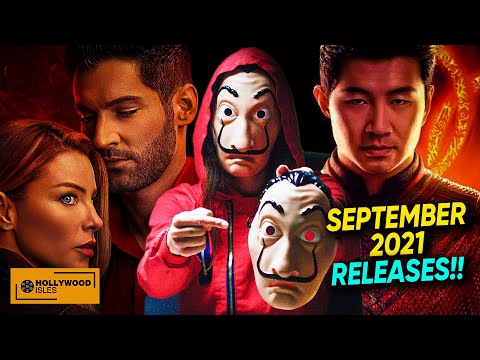 11 Exciting Movies & TV Shows Releasing in September 2021