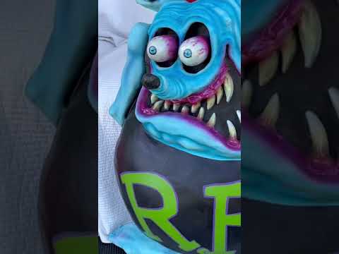 Handmade life size Rat Finks.