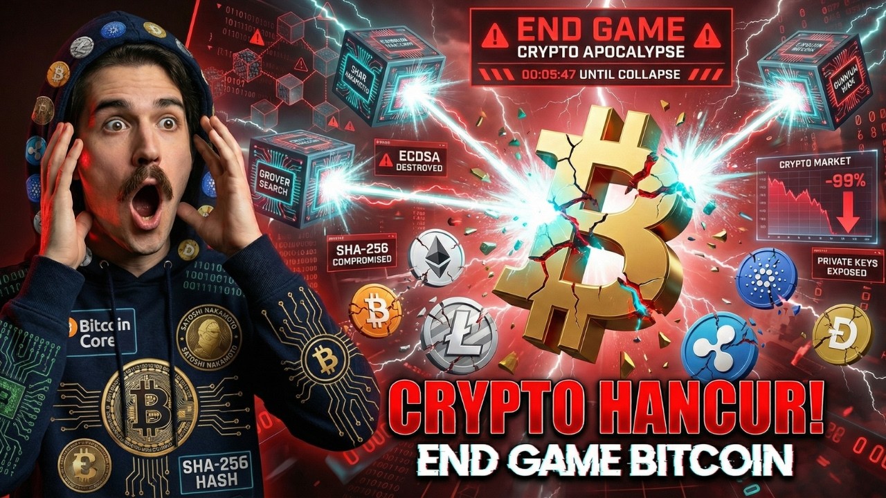CRYPTO DALAM BAHAYA