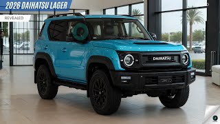 2026 Daihatsu Lager Revealed - Ready to dominate the Suzuki Jimny market at a lower price?