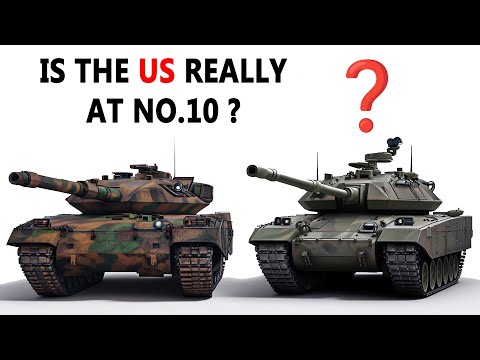 Top 10 Most Advanced Tanks in the World 2025 | Next-Gen Military Power