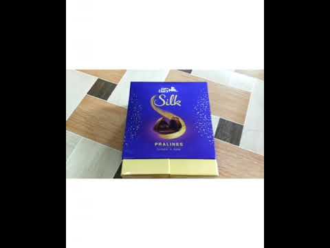 Cadbury Dairymilk Silk Pralines