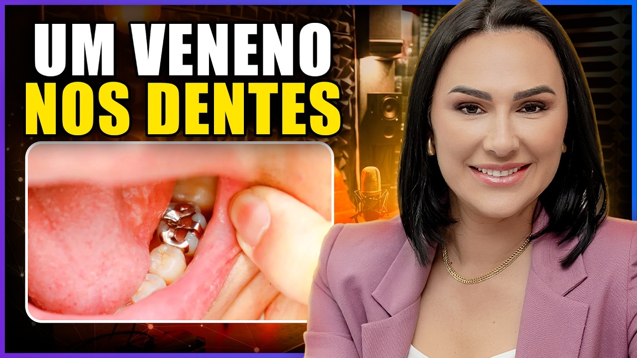 Essa obturação de metal pode estar te fazendo mal sem você perceber - Dra. Andréia Mombach