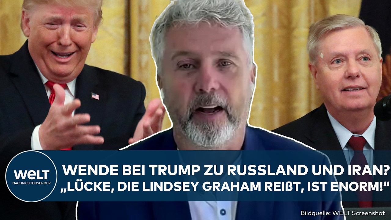 IRAN UND RUSSLAND: Zäsur in USA! Tod von Graham bringt Wende bei Trump! Kirschbaum nennt Details