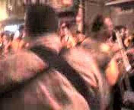 La Patum passacarrers de dissabte... Xavi vs Sosa!!!