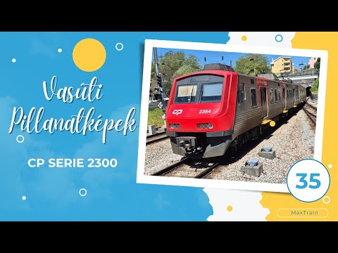 Vasúti pillanatképek #35 - CP Serie 2300