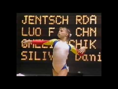 Daniela Silivas   Floor 1987