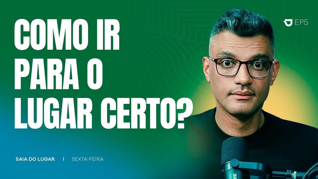 Se você não sair do lugar seus sonhos não se realizam | Café com Destino | Sexta - Feira | 07.03