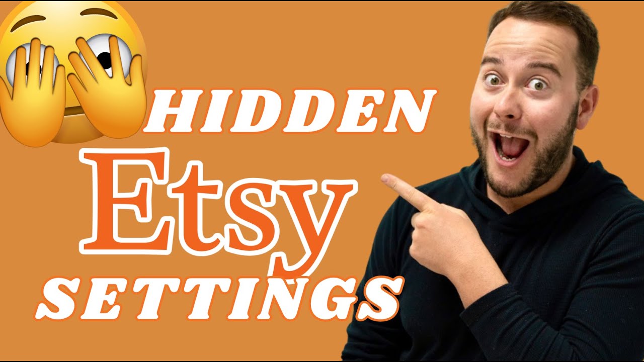 HIDDEN Etsy Settings That Elevate Your Etsy Shop [AND BRING IN PROFIT!]