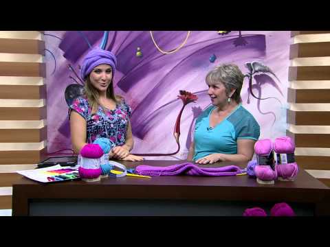 Mulher.com 03/23/2015 Knitted turban by Vitoria Quintal Part 1