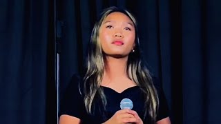 Rinelle sings One CHILD | Mariah Carey