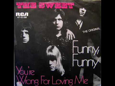 Funny, Funny / The Sweet.