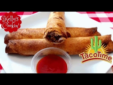 Crisp Meat Burrito Recipe | Taco Time Copycat | Cook's...