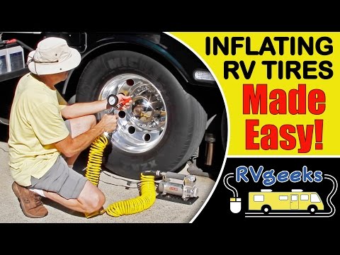 How To Inflate RV Tires The Easy Way