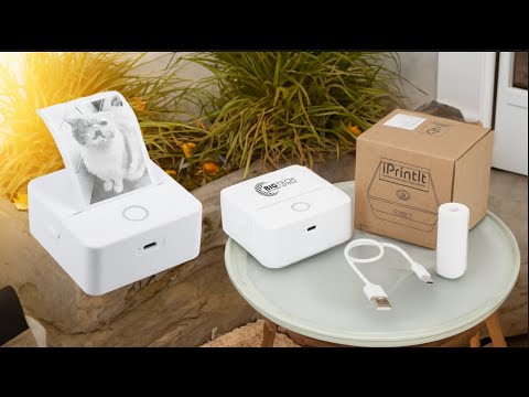 Portable Wireless Phone Printer