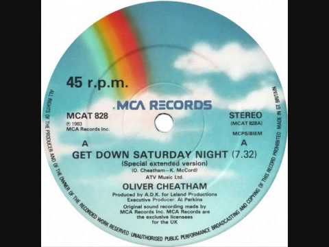 Oliver Cheatham - Get Down Saturday Night (Dj "S" Rework)