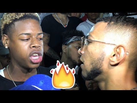 TITANS 🔥!! R8 In The House Vs Aladino MC (REMATCH) Freestyle Battle In Santiago