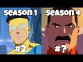 All 4 INVINCIBLE Seasons RANKED