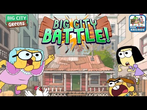 Big City Greens: Big City Battle! - Fight for your Right to become a Green (Disney Games)