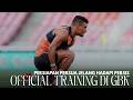 Official Training Persija Di GBK Jelang Hadapi Persis Solo Training Drill