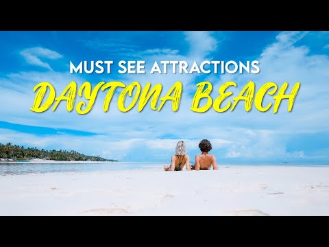 Daytona Beach Florida Travel Guide 2024: Top 10 Places to Visit