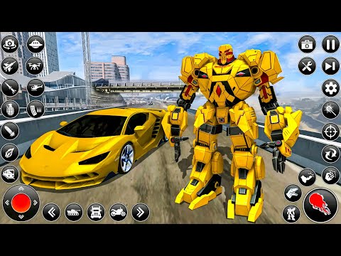 Grand Robot Transformation Car Jet Game 3D 2025