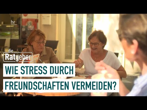 Stress because of too many friendships | the counselors