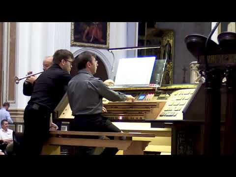 PCH - "El galán que ronda las calles", Juan Cabanilles. E. Chuliá (tpta) y J. V. Giner (órgano)