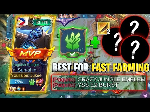 NEW JUNGLE EMBLEM FOR YSS!? | INSANE COMBINATION WITH THESE SECRET BUILDS! | EZ FARMING AND ROTATION