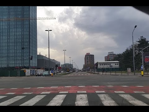 Belgrade  |  Kula Ušće - Autokomanda - Studentski trg  |