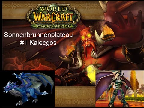 WoW TBC classic Sunwell #1 Kalecgos