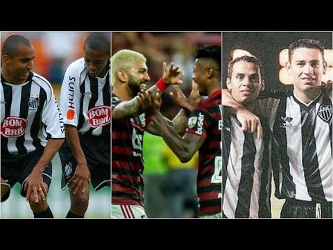 Veja as duplas de ataque com mais gols na história do Brasileirão