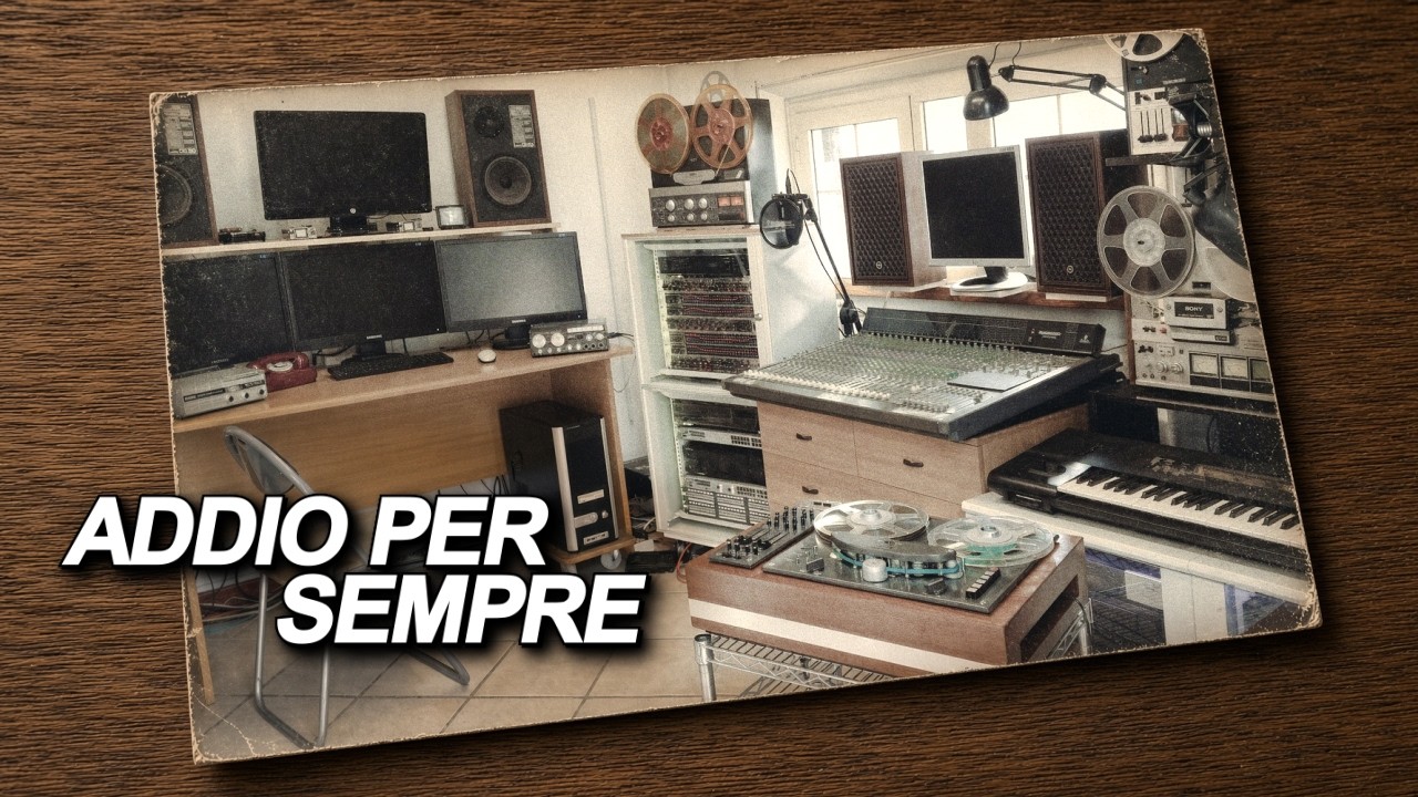 Addio per sempre - Nuovo studio seconda parte