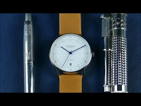 On the Wrist, from off the Cuff: STERNGLAS – Naos Automatik, Bauhaus under $500 but Does it Hack?