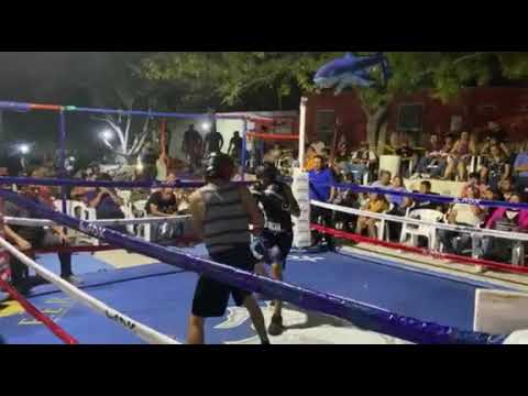 Pelea De Box Amateur De Alexis Hernández 🥊#boxing #boxeo #fight #viral